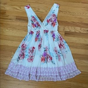 Free People floral dress. Very cute. Great condition.